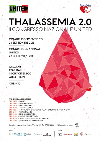Cagliari – Thalassemia 2.0 – Secondo Congresso Nazionale United