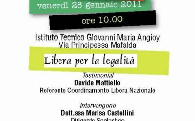 Sassari – Libera incontra gli studenti dell’ITI G.M. Angioy