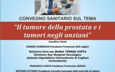 Cagliari – Il tumore della prostata e i tumori negli anziani