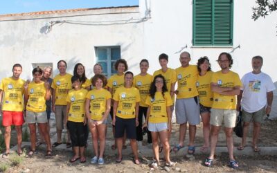 Cala d’Oliva – Concluso il campo di volontariato e formazione “Uomini soli”