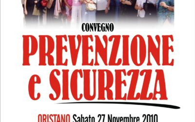 Oristano – Incontro-dibattito su “Prevenzione e Sicurezza”