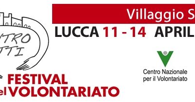 Lucca – Festival del Volontariato – Villaggio solidale