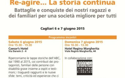 Cagliari – Re- agire … La storia continua * I 25 anni di ABC Sardegna