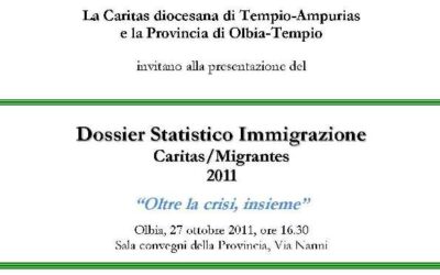 Olbia – Dossier statistico immigrazione Caritas/Migrantes