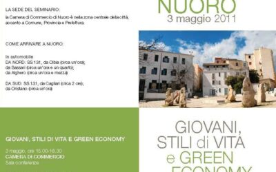 Nuoro – Giovani, stili di vita e green economy