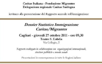 Cagliari – Dossier statistico immigrazione Caritas/Migrantes