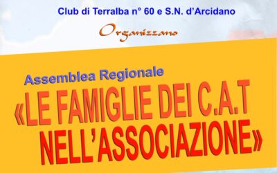 Terralba – Assemblea Regionale “Le famiglie dei CAT nell’Associazione”