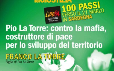 Porto Torres – Pio La Torre: contro la mafia, costruttore di pace per lo sviluppo del territorio