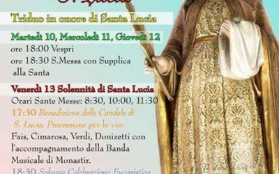 Cagliari – Festa di S. Lucia e Concerto di Natale