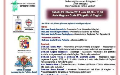 Cagliari – I minori stranieri e l’accesso ai diritti fondamentali