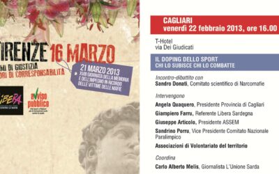 Cagliari – Lo sport del doping