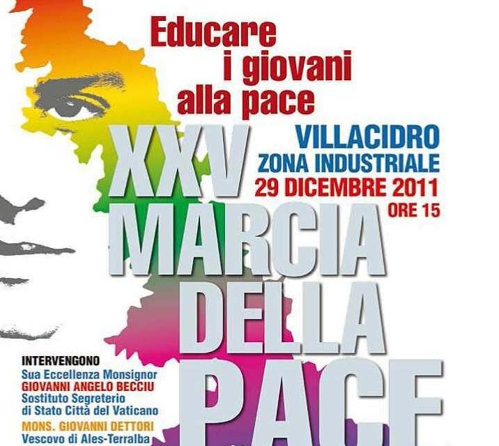 Villacidro – XXV Marcia della Pace