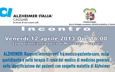 Cagliari – Seminario sull’Alzheimer