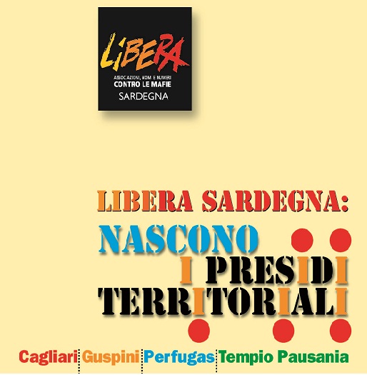 Libera Sardegna: nascono i presidi di Cagliari, Iglesias, Guspini, Perfugas e Tempio Pausania