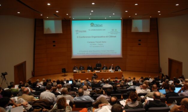 Conclusa la Seconda Conferenza Organizzativa CSVnet – Cagliari, 5-7 novembre 2010