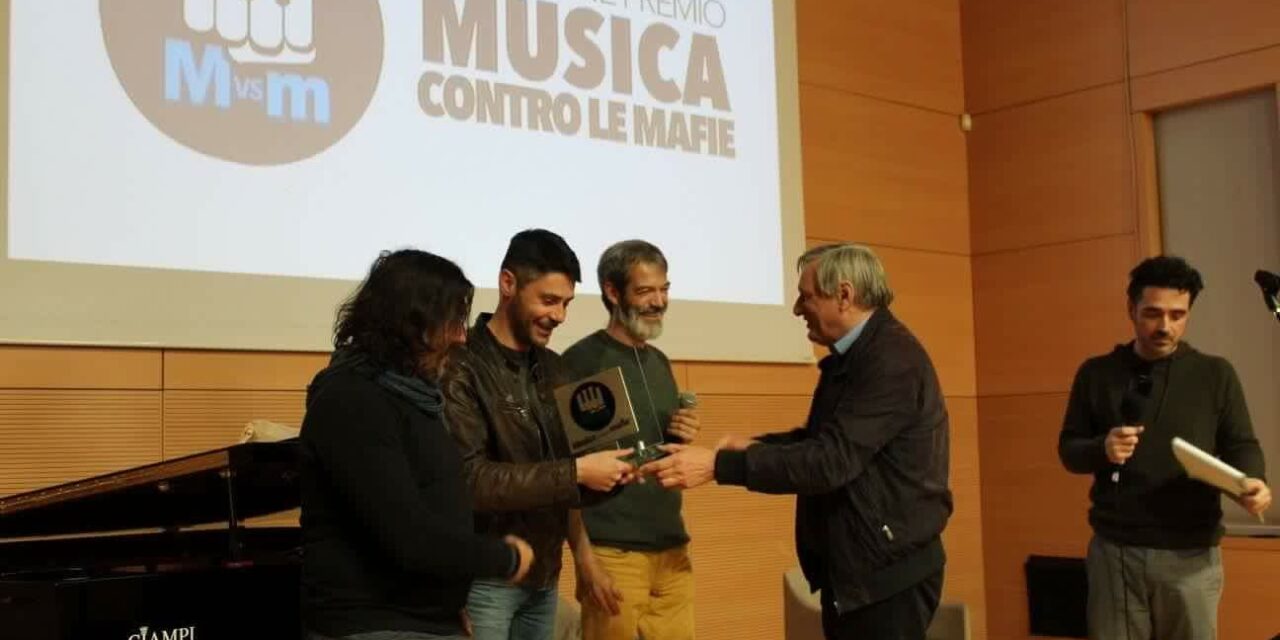 I sassaresi Nasodoble vincono il Premio “Musica contro le Mafie”