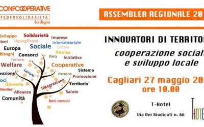 Cagliari – Innovatori di territorio. Cooperazione sociale e sviluppo locale