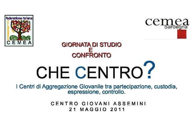 Assemini – Che c’entro?