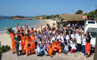 Portoscuso – Ripulita la spiagga di Porto Paglietto