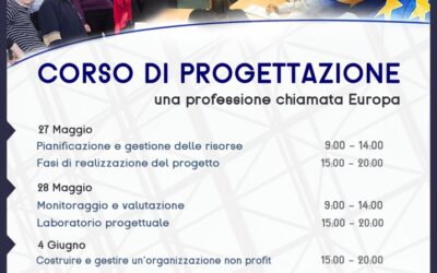 Corso di progettazione europea