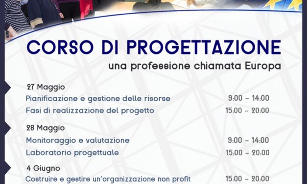 Corso di progettazione europea