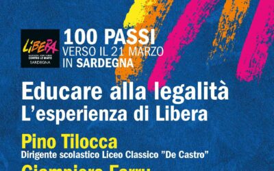 Oristano – La proposta e l’esperienza di Libera