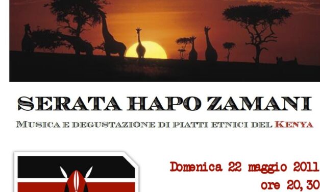 Quartu S. Elena – Serata Hapo Zamani