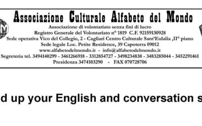 Cagliari – Build up your English and conversation skills