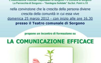 Sorgono – La comunicazione efficace