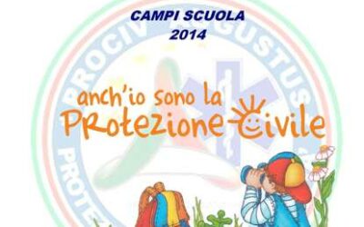 Olbia – Campo Scuola 2014 “Anch’io sono la Protezione Civile”