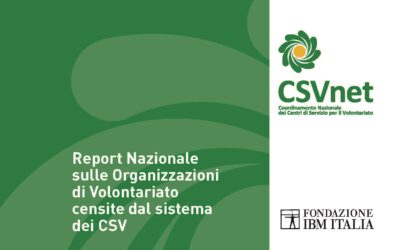 Report CSVnet/IBM: la Sardegna terra Solidale