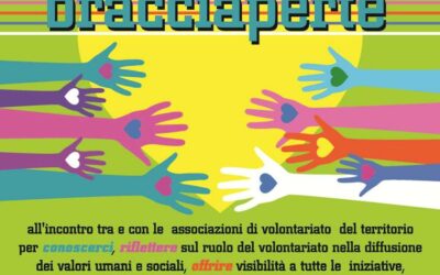 Ghilarza – Bracciaperte: Cambia Musica! Scegli di essere un volontario