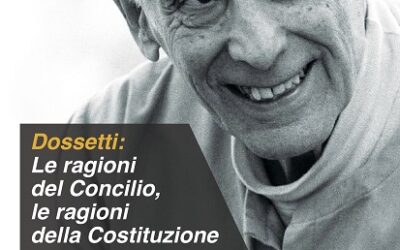 Oristano – Dossetti: le ragioni del Concilio, le ragioni della Costituzione