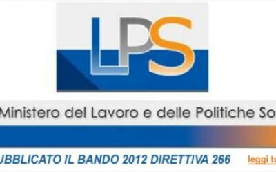 Legge 266 – Arrivano i finanziamenti per il 2012