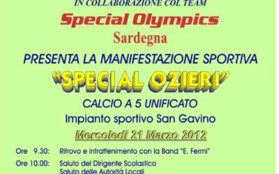 Ozieri – Special Ozieri