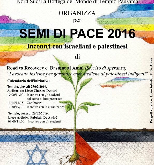 Tempio Pausania – Semi di Pace 2016