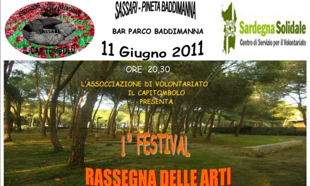 Sassari – Primo Festival “Il Capitombolo”