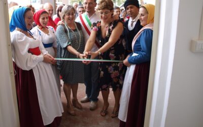 Portotorres – Inaugurata la Casa delle Associazioni