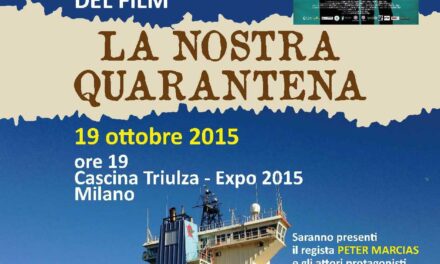 Milano – Expo 2015: presentazione docufilm “La nostra quarantena”
