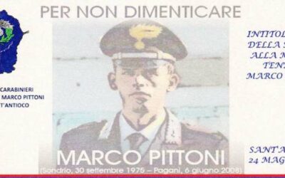 Sant’Antioco – Per non dimenticare Marco Pittoni