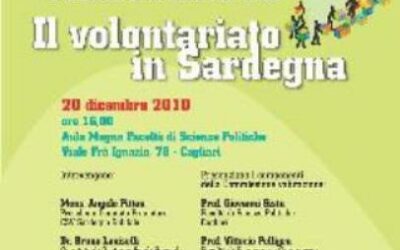 Cagliari – Premiazione Concorso “Il Volontariato in Sardegna”