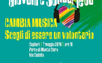 Cagliari – Scuola&Volontariato. Cambia Musica! Scegli di essere un Volontario!