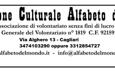 Cagliari – Nuova sede per l’Associazione Culturale Alfabeto del Mondo