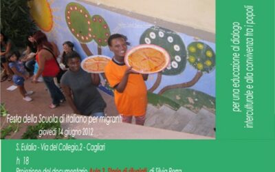 Cagliari – Festa della scuola di italiano per migranti