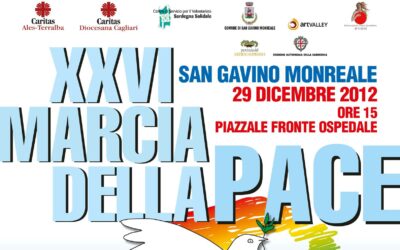 San Gavino Monreale – Marcia della Pace, 29 dicembre 2012