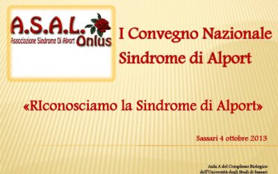 Sassari – RIconosciamo la Sindrome di Alport