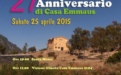 Iglesias – Casa Emmaus compie 27 anni