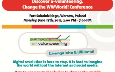 Discover e-volunteering. Change the WWWorld!