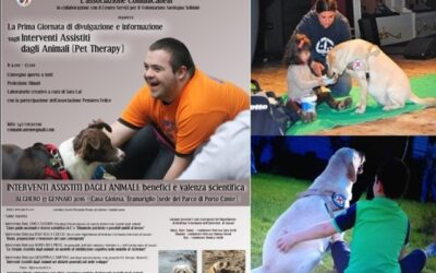 Alghero/Tramariglio –  Prima Giornata di divulgazione e informazione dedicata alla Pet Therapy