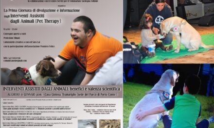 Alghero/Tramariglio –  Prima Giornata di divulgazione e informazione dedicata alla Pet Therapy